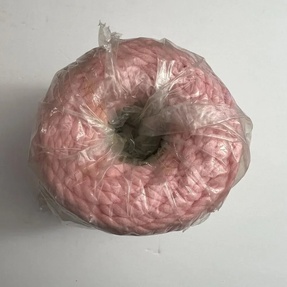 Vintage Twisted Persian Cord Macramé Craft Cord 6mm 100 yards 300 ft Pink